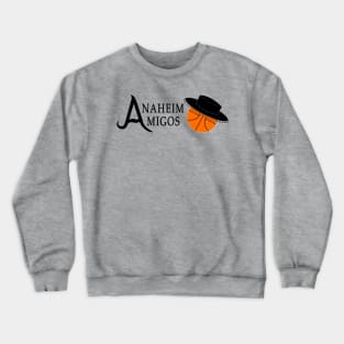 DEFUNCT - ANAHEIM AMIGOS Crewneck Sweatshirt